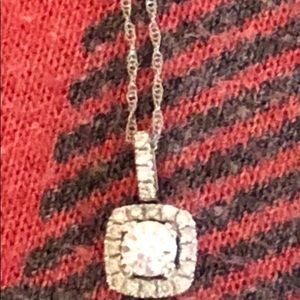 Zales Celebration Fire Diamond Necklace